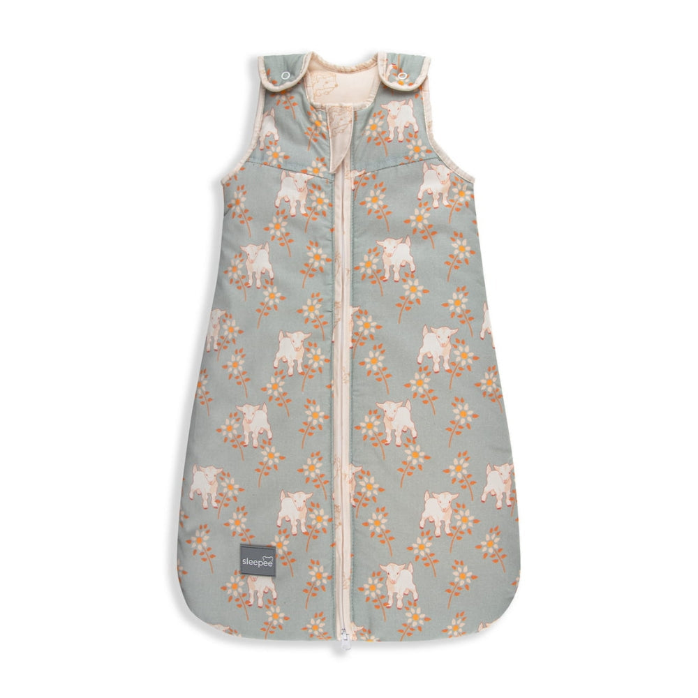 fresk schlafsack Sleepee Newborn Schlafsack NewBorn Vintage Tiere Himmel blau – 4kidspoint