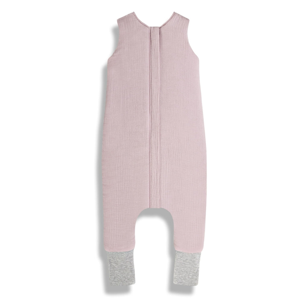 little schlafsack musselin Sleepee Musselin Schlafsack mit Beinen Rose 1-2 Jahre alt – 4kidspoint