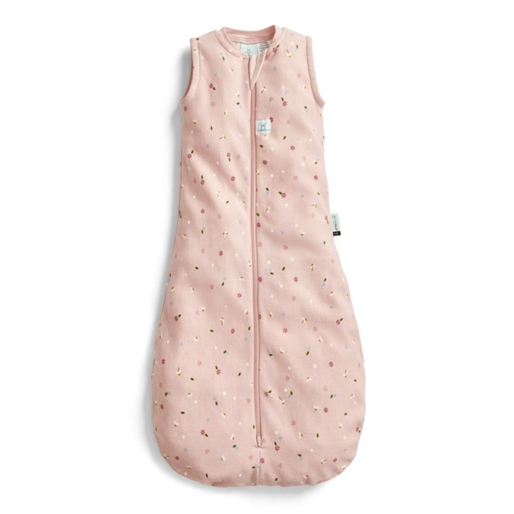 ergococoon schlafsack ergoPouch Schlafsack Jersey Daisies 8-24M 1.0TOG – 4kidspoint