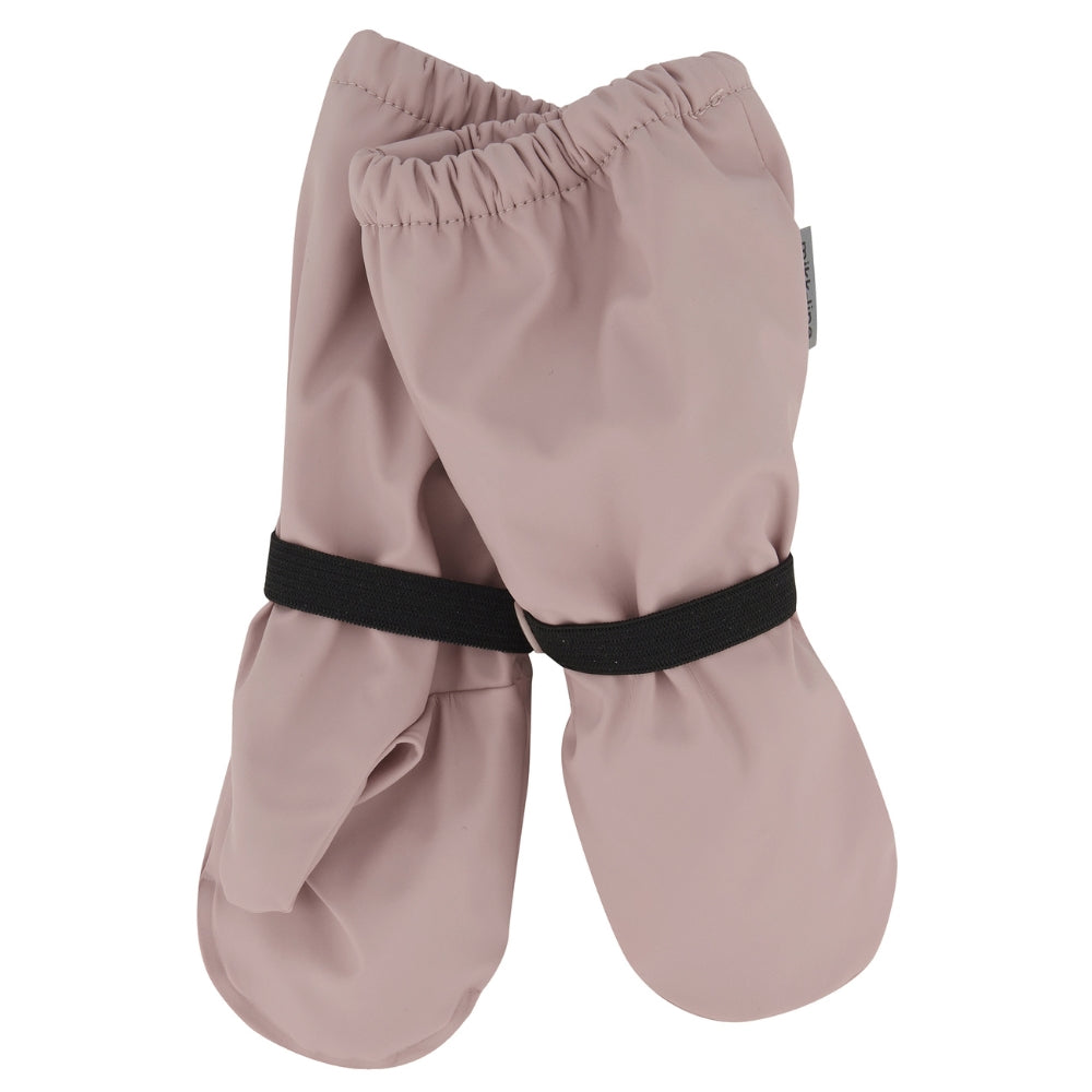 mikk line handschuhe kinder Mikk Line Kinder Fleece Handschuhe Recycled Adobe Rose – 4kidspoint