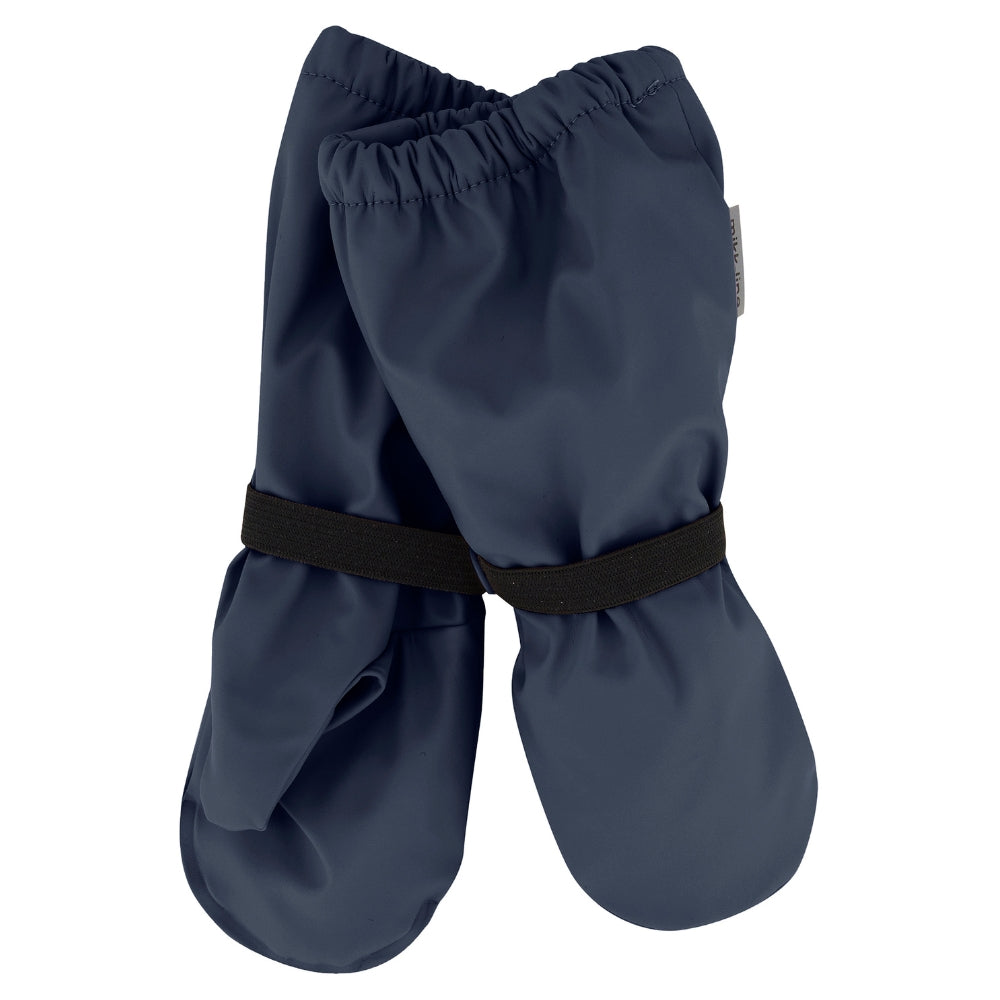 kinder handschuhe fleece Mikk Line Kinder Fleece Handschuhe Recycled Blue Nights – 4kidspoint