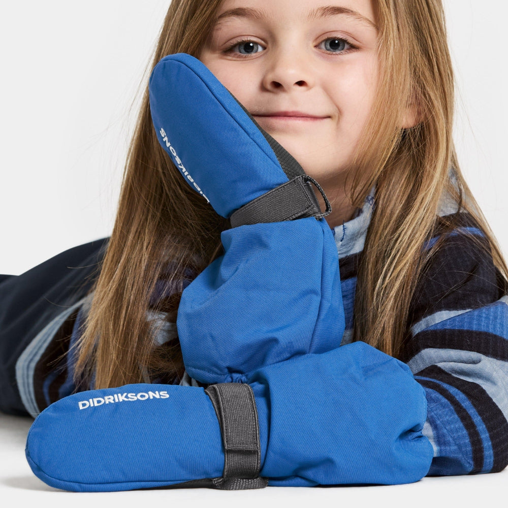 handschuhe didriksons Didriksons Winterhandschuhe Biggles Sapphire Blue – 4kidspoint
