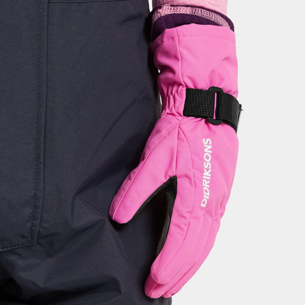 didrikson handschuhe Didriksons Winter Fingerhandschuhe Biggles Sweet pink – 4kidspoint
