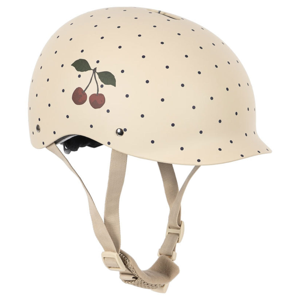 konges slojd fahrradhelm Konges Slojd Kinder Fahrradhelm Navy Dots – 4kidspoint