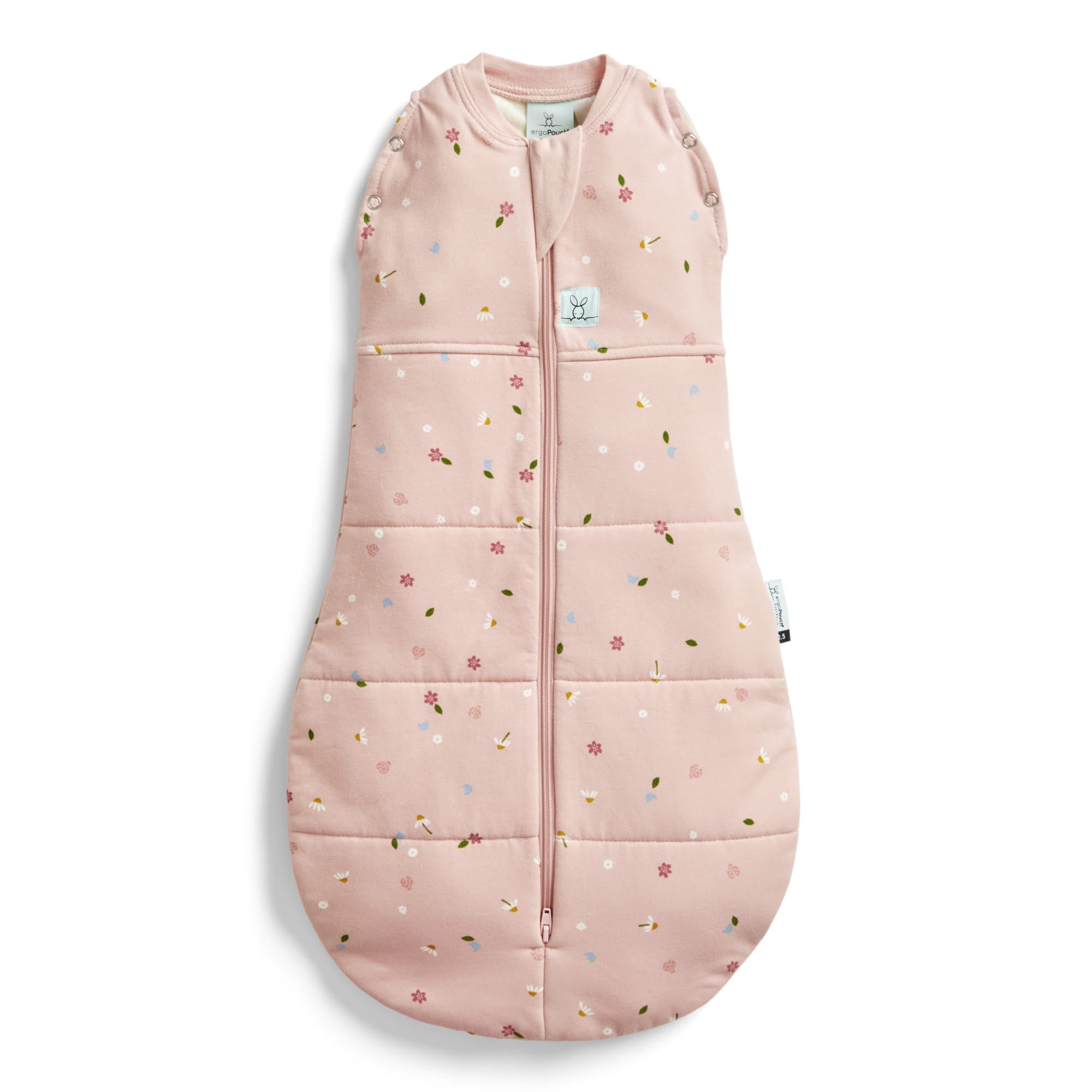 ergopouch schlafsack ergoPouch Schlafsack 2 in 1 wickeln Gänseblümchen 6-12 Monate. 2.5TOG – 4kidspoint