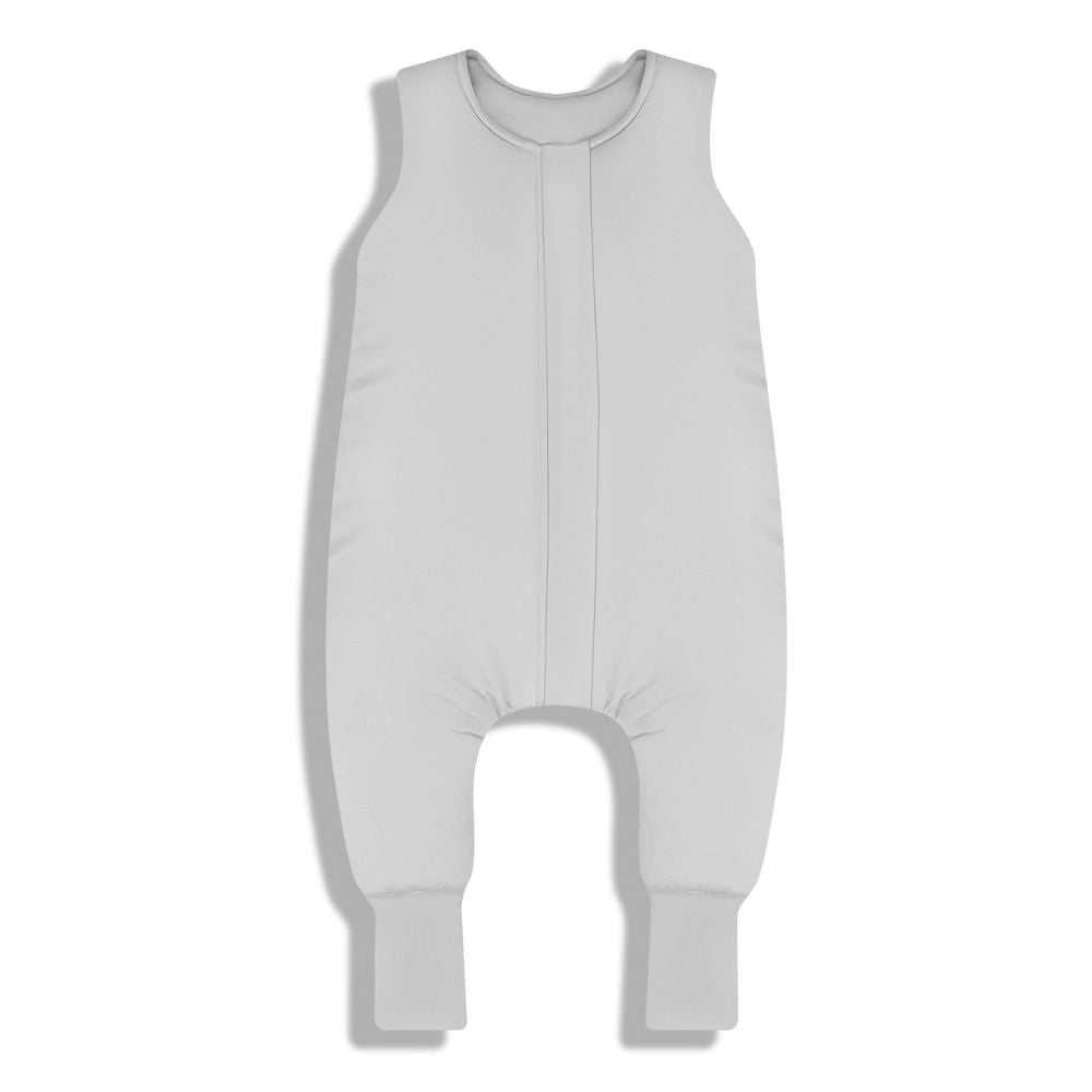 schlafsack grau Sleepee Leichter Schlafsack mit Leggings Grau 6-12 Monate – 4kidspoint