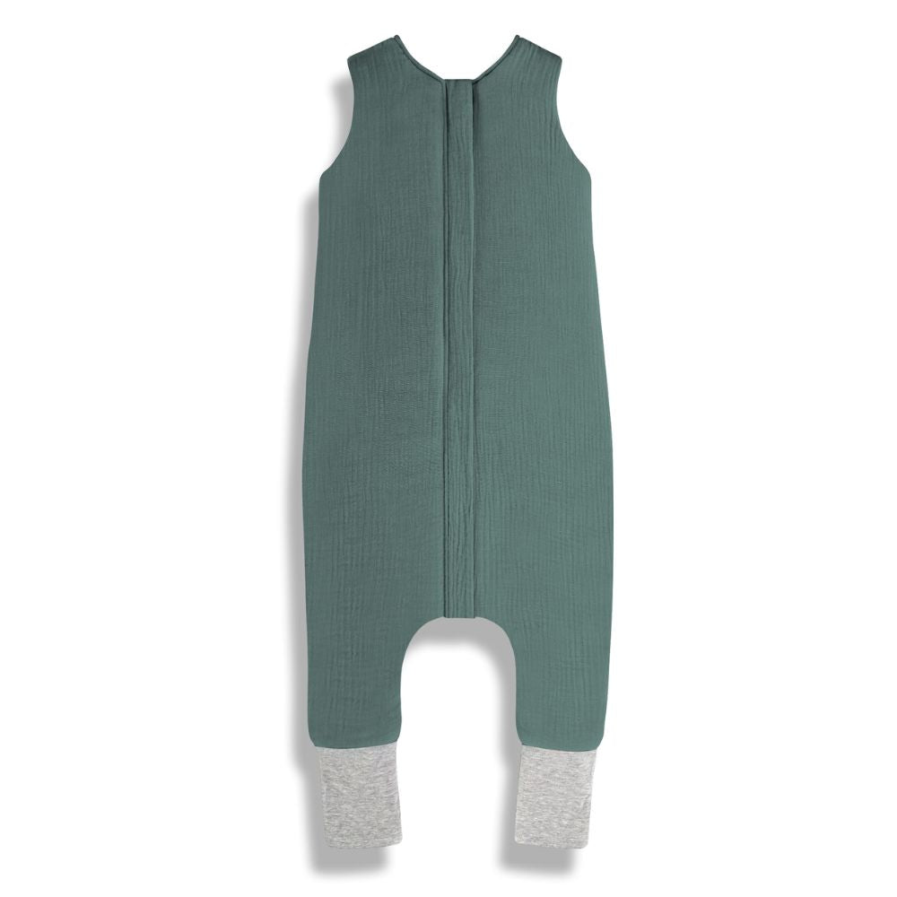 musselin schlafsack beine Sleepee Musselin Schlafsack mit Beinen 3-5 Jahre Ocean grün – 4kidspoint