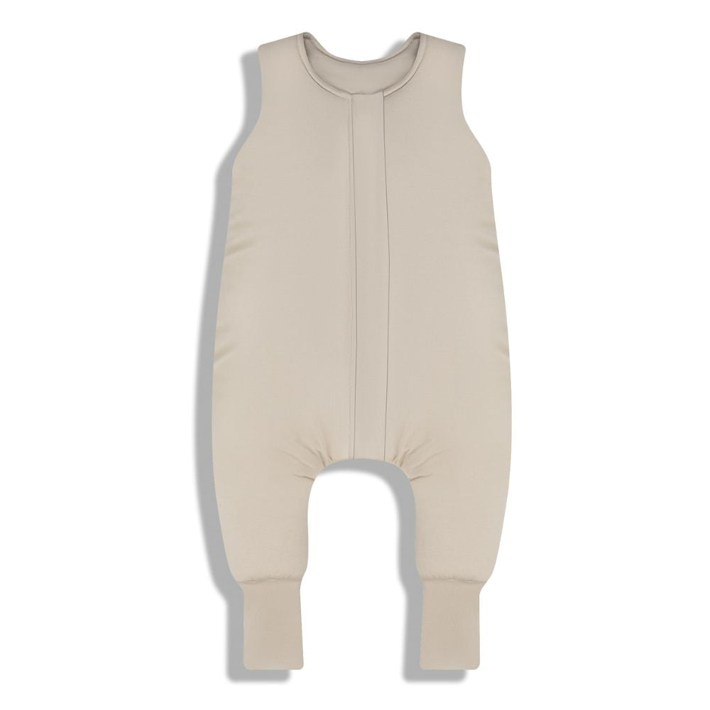 leichtester schlafsack der welt Sleepee Leichter Schlafsack mit Füßen Sand 6-12 Monate – 4kidspoint