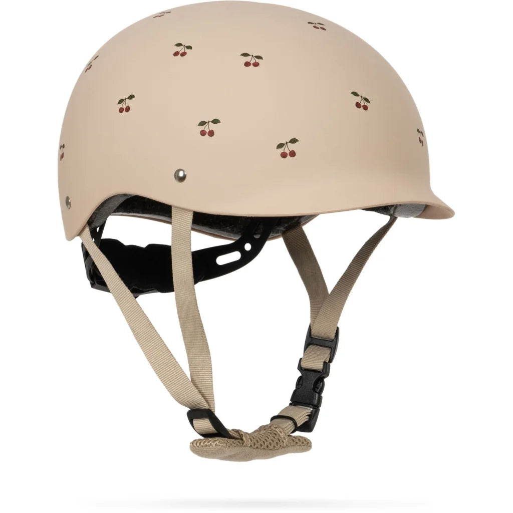 fahrradhelm kinder m Konges Sløjd Kinder Fahrradhelm Kirsche Größe M/L – 4kidspoint