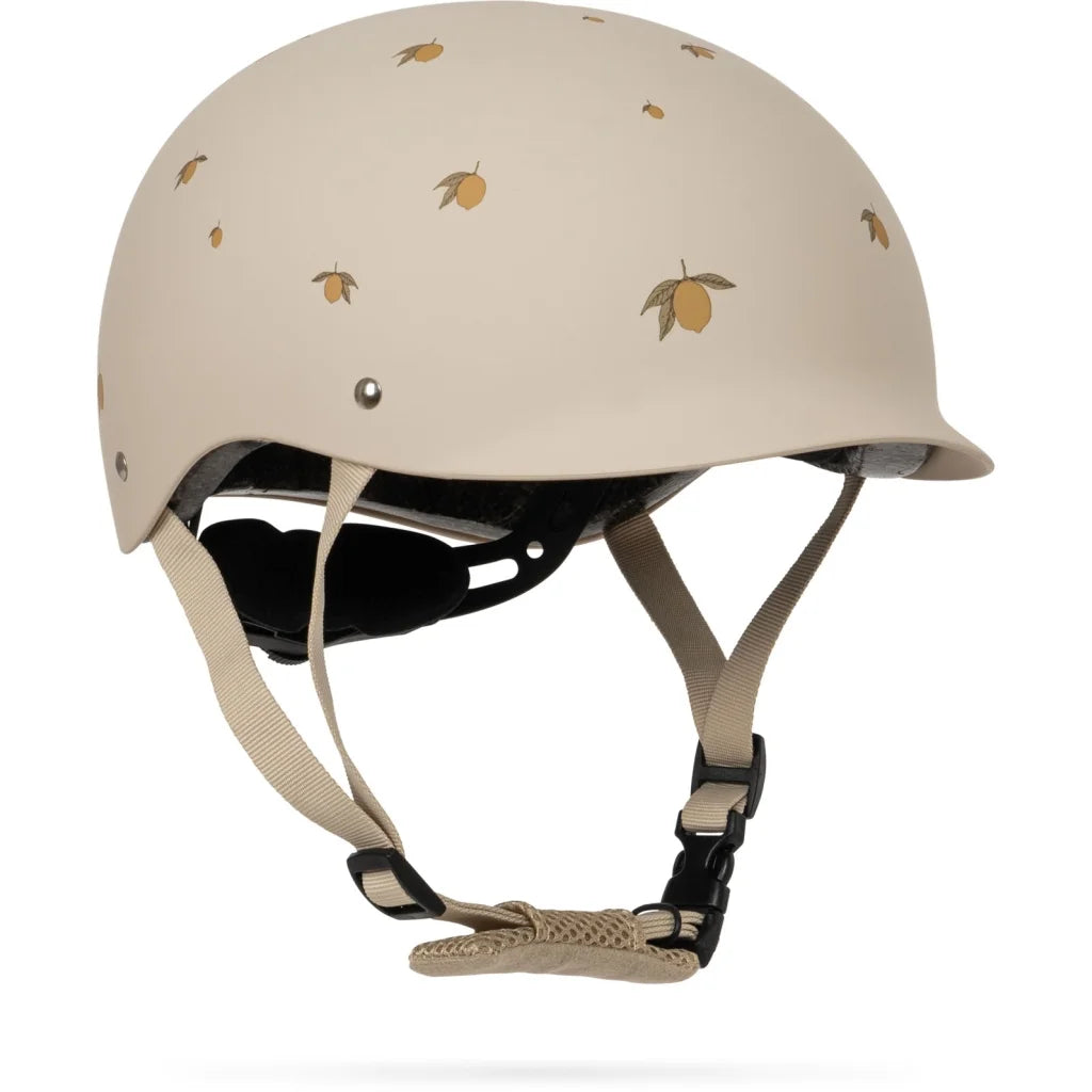 mini fahrradhelm Konges Sløjd Kinder Fahrradhelm Zitrone Größe M/L – 4kidspoint
