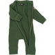Mikk Line Baby-Overall aus Merinowolle Wool Baby Suit Kombu Green