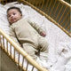 Noppies Baby-Overall Nevis Hellgrün Melange