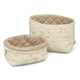 Cam Cam Copenhagen Windel-Organizer 2er-Set Ashley Latte