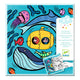 Djeco Kinder-Malbuch mit Spielen Ocean