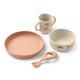 Liewood Kindergeschirr-Set Vivi Dream Ecru