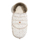 La Millou Kinderwagen Schlafsack Combo Multi Heartbeat Beige