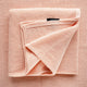 LullaLove Babydecke aus Merinowolle Pfirsich Sorbet
