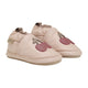 En Fant Leder Babystiefelchen Rose Dust