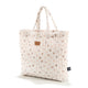La Millou Mummy Shopper Tasche Ortalion Heartbeat Beige