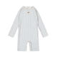 Konges Slojd Kinder-Badeanzug Aster Tea Stripe