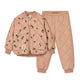 Liewood Zella Berry Pale tuscany Embroidery Thermojacke und Hose