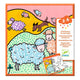 Djeco Kinder-Malbuch mit Spielen Bauernhof