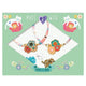 Djeco Kinderschmuck DIY Set Freundschaftsarmbänder Blumen