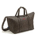 La Millou Wochenend-Mumien-Tasche Ortalion Leopard Choco