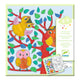 Djeco Kinder-Malbuch mit Spielen Wald