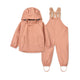 Liewood Children's Manu Tuscany rose Regenjacke und Hose