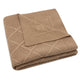 Jollein Babydecke Check Knit Biscuit 100 x 75 cm