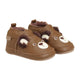 En Fant Leder-Baby-Stiefelchen Toasted Coconut