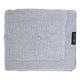 LullaLove Babydecke aus Merinowolle Popcorn 80x100 cm Grau