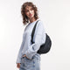 GOT BAG Tasche Wavy Puffer Moon Bag Small Schwarz