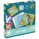 Djeco Eduludo Spiel Animologix