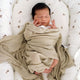 LullaLove Bambus-Decke Hasen beige