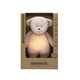 Moonie Einschlafbär 2.0 Bio-Teddybär mit Licht Rose