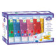 Djeco Schulbedarf Glitzer-Fingerfarben