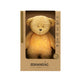 Moonie Einschlafbär 2.0 Bio-Teddybär mit leichtem Honig