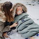 La Millou Aspen Winterfest Kinderwagen Tasche Combo Khaki