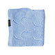 LullaLove Ganzjährige Bambusdecke Muschelmuster Blau