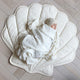 Cam Cam Copenhagen Babymatte in Muschelform Almond