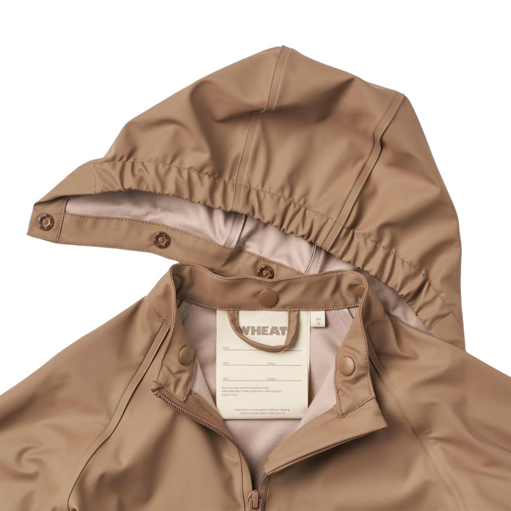 Wheat Regenjacke und -hose für Kinder Charlie Hazel – 4kidspoint