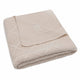 Jollein Babydecke Check Knit Oatmeal 100 x 75 cm