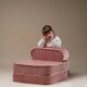 Wigiwama Kinderstuhl Pink Mousse Flip