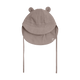 Huttelihut Baby-Sommermütze aus Baumwollmusselin Bear Ears Moon Rock