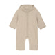 Huttelihut Babyoverall aus Baumwolle Camel Melange
