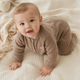 Noppies Baby-Overall Monrovia Taupe Melange