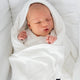 LullaLove Bambus-Decke Bunnies Kokosnuss