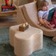 Wigiwama Kindersofa Brown Sugar Cloud